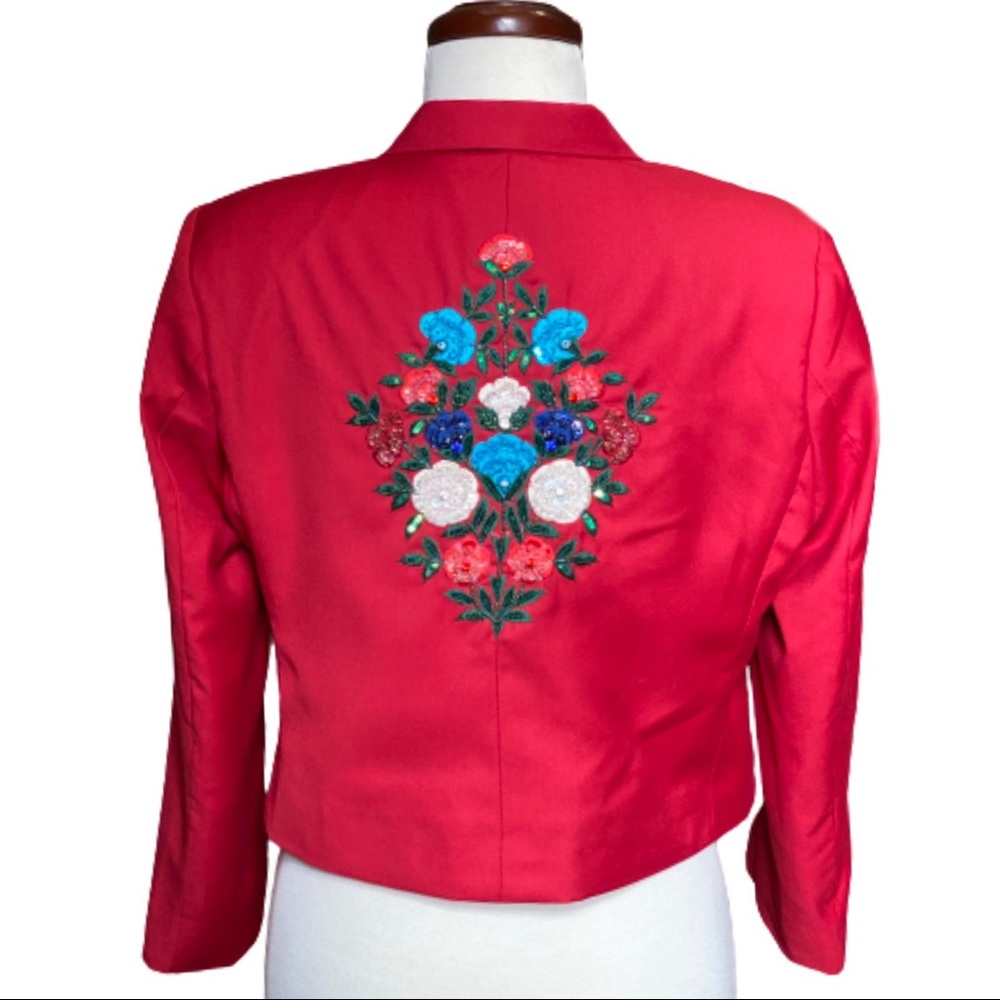 Double press crop jacket/coat - Picture 5 of 8